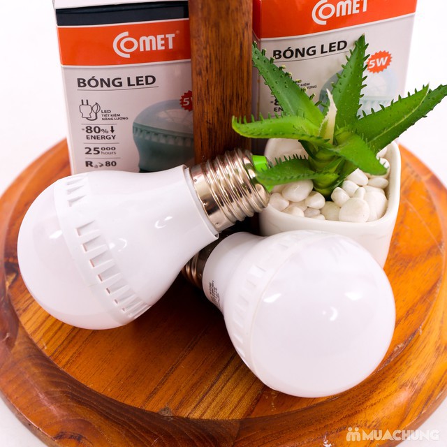 Bóng Đèn Led Comet 3W, 5W, 7W , 9W, 15W, 18W, 20W , 30W , 40W Giá Rẻ