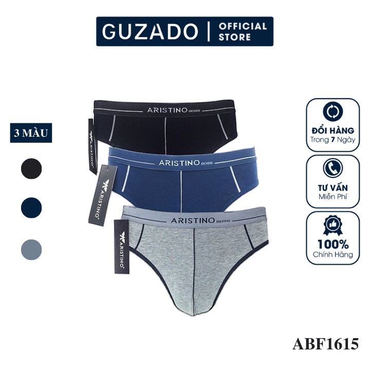 Quần lót nam, Aristino Made In Việt Nam, chất thun cao cấp (ABF1615)