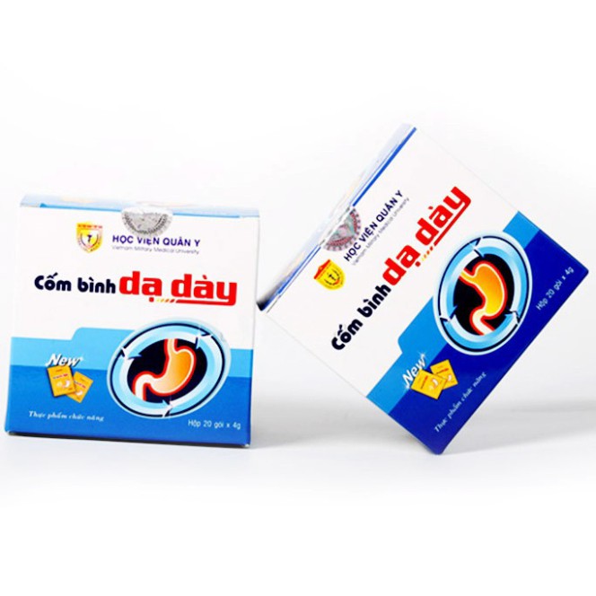 Cốm bình Dạ Dày - Hỗ trợ giúp kiện tỳ, giúp giảm acid dịch vị, giảm đau dạ dày và trào ngược (20 gói)