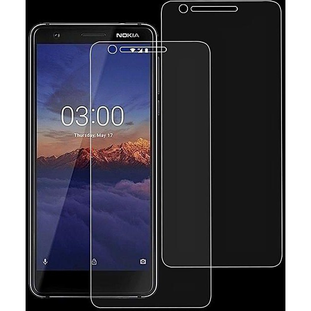 Kính cường lực Nokia 3 (2018) / Nokia 3.1 (trong suốt)