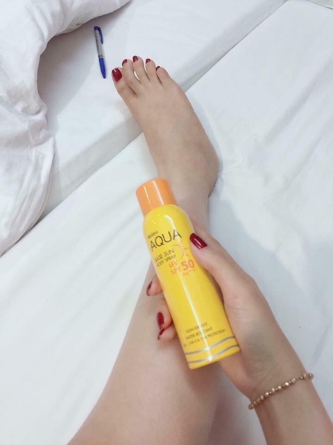 ⛱⛱ Kem chống nắng Mistine Aqua Base Sun Spray SPF50 /PA++ ®®⛱⛱