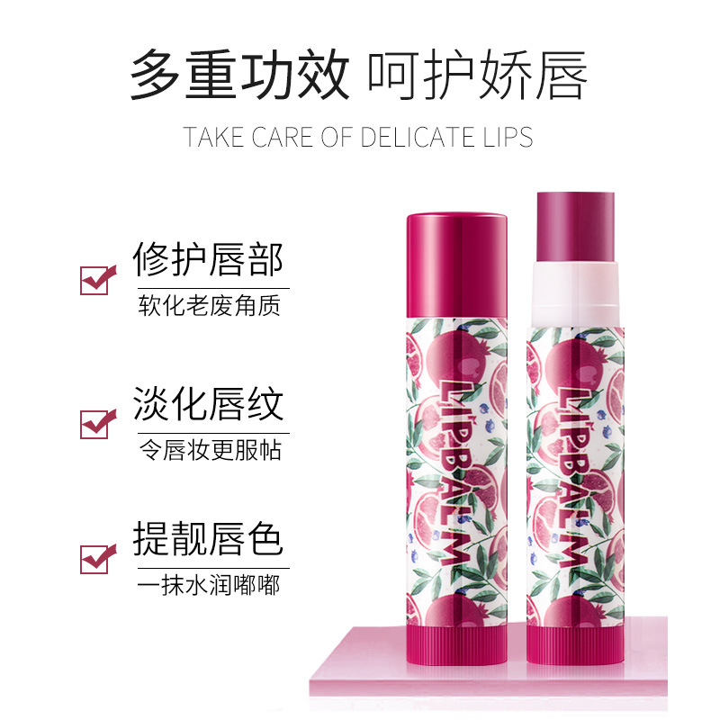 (hàng Mới Về) Son Dưỡng Môi Chiết Xuất Thực Vật Chăm Sóc Môi | BigBuy360 - bigbuy360.vn