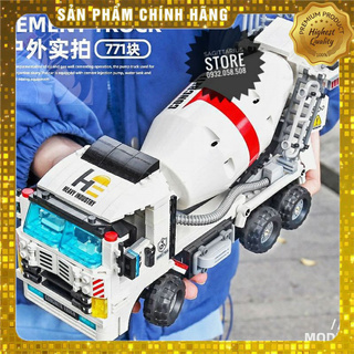 Lego Zhegao QL0239 Lắp Ráp Xe Trộn Hồ ( 771+ Mảnh )[ HOT ]