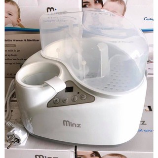 Thanh lý máy tiệt trùng hâm sữa 2in1 Minz