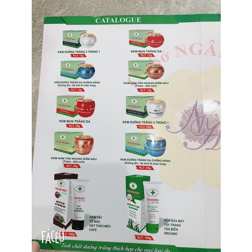 Kem Thảo Dược Đông Y Như Xuân Dưỡng Trắng 3 in 1