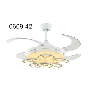 Quạt trần đèn quạt trần hiện đại HQ1