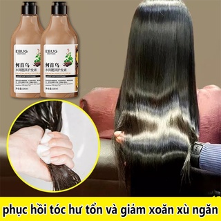 Dầu dưỡng tóc 500ml Sửa chữa tóc khô và xơ cứng do nhuộm tóc và uốn,mặt nạ dưỡng tóc mềm mượt giúp tóc chắc khỏe mềm