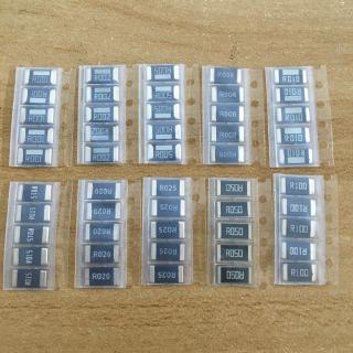 Set 50 Linh Kiện Điện Trở 2512 Smd 10 Loại
