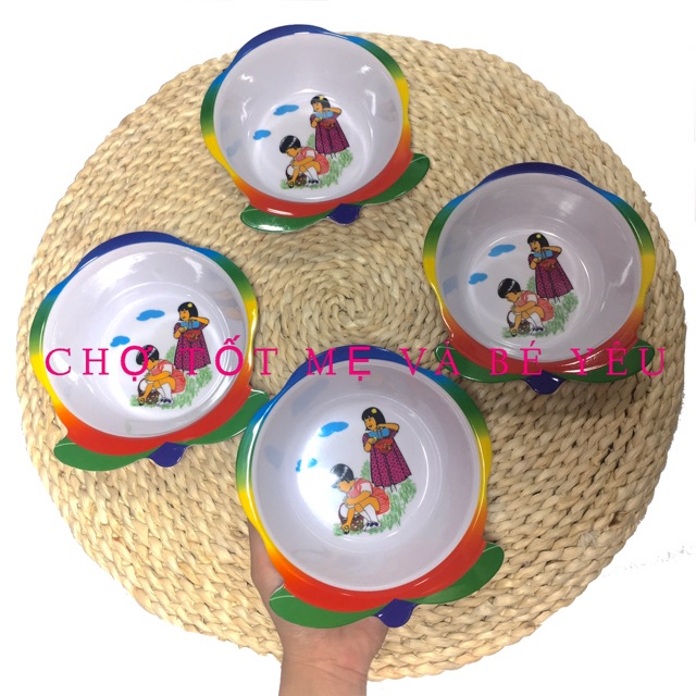 CHÉN / BÁT ĂN DẶM CHO BÉ HÌNH THÚ