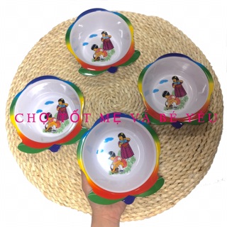 CHÉN/BÁT ĂN DẶM CHO BÉ HÌNH THÚ