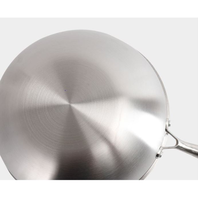 Chảo sâu lòng chống dính vân tổ ong size 32cm.