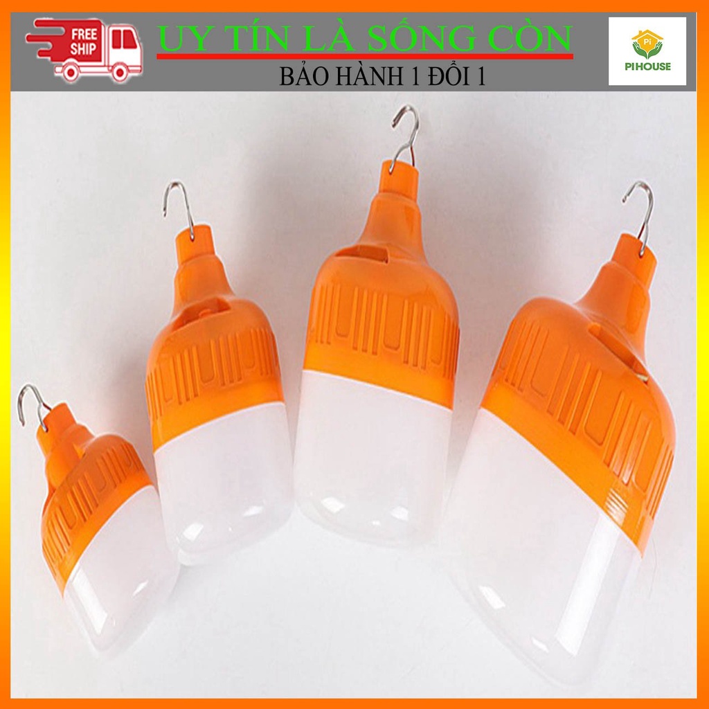[SẬP SÀN RỒI CÒN CHỜ GÌ NỮA] BÓNG ĐÈN LED TÍCH ĐIỆN 60W ,BÓNG ĐIỆN DỰ PHÒNG [CÔNG TẮC 3 CHẾ ĐỘ SÁNG]