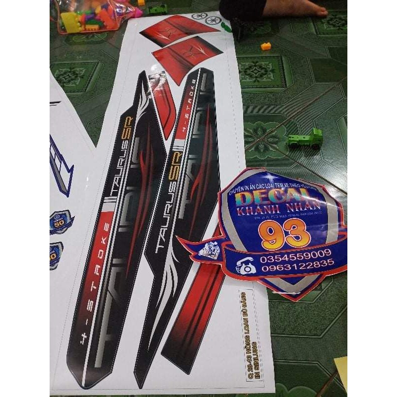 Tem rời Taurus ko bay màu