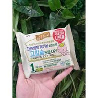 Phô mai hữu cơ tách muối hàn quốc