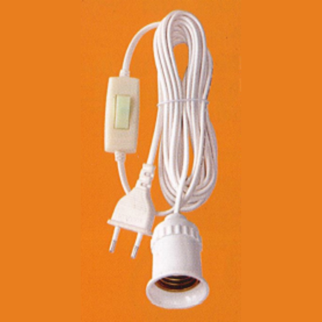 Dây nguồn Sopoka đấu sẵn công tắc, chui đèn