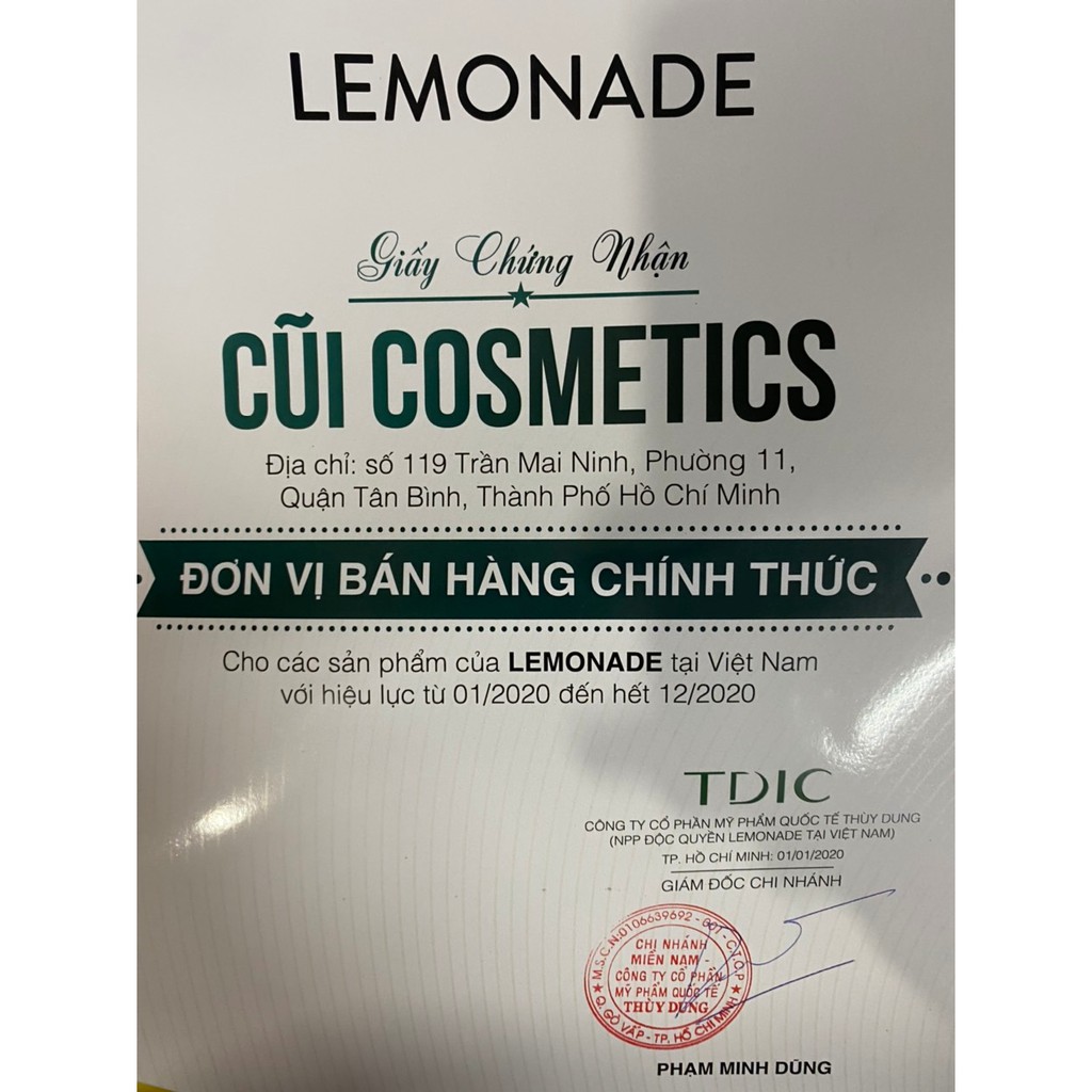 PHẤN NƯỚC LEMONADE MATTE ADDICT DUAL CUSHION SPF50+ | BigBuy360 - bigbuy360.vn