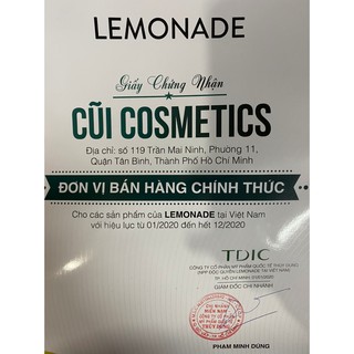 PHẤN NƯỚC LEMONADE MATTE ADDICT DUAL CUSHION SPF50+