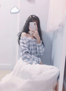 Chân váy nhăn( kèm ảnh thật)