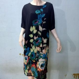 Đầm suông von