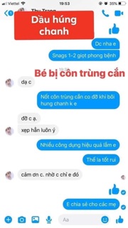 Dầu húng chanh tự nhiên