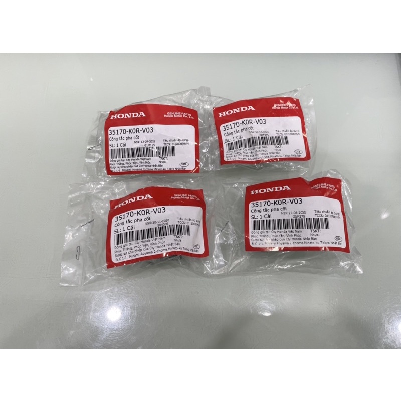Công tắc passing SH 2020-2022 chính hãng HONDA Công tắc pha cốt
