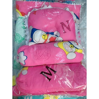 Bộ nệm gối mini cho bé sơ sinh