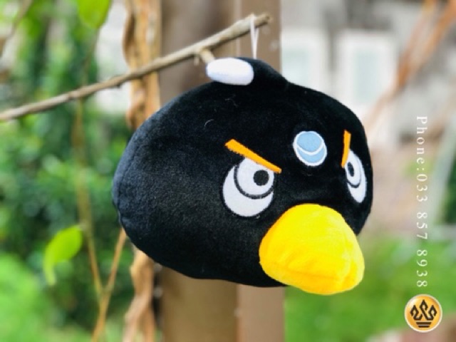 GẤU BÔNG ANGRY BIRDS  TOONS