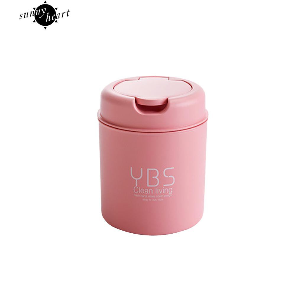 Thùng rác nhỏ để bàn thiết kế dễ thương