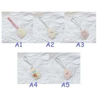 Móc Khóa Hình Thỏ Con Dễ Thương