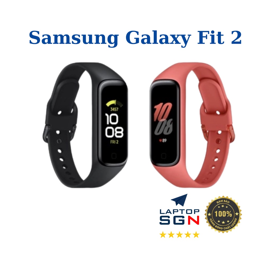 Vòng đeo tay thông minh Samsung Galaxy Fit 2 theo dõi sức khoẻ - Chính hãng - Newseal