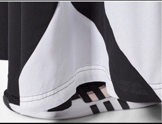<CÓ SẴN> Chân váy Midi Adidas