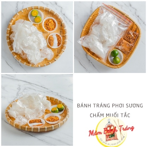 Bánh tráng sa tế muối nhuyễn,bánh tráng sate tỏi Tây Ninh - 04101406