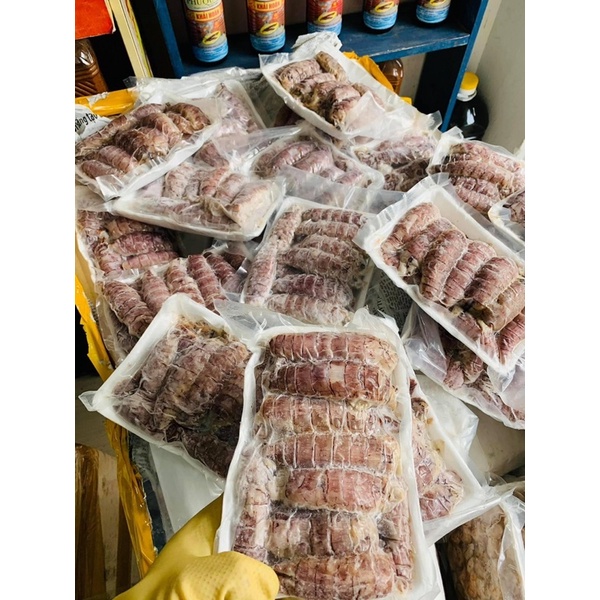 Bề bề bóc nõn tươi ngon _ Hải sản Anh cá