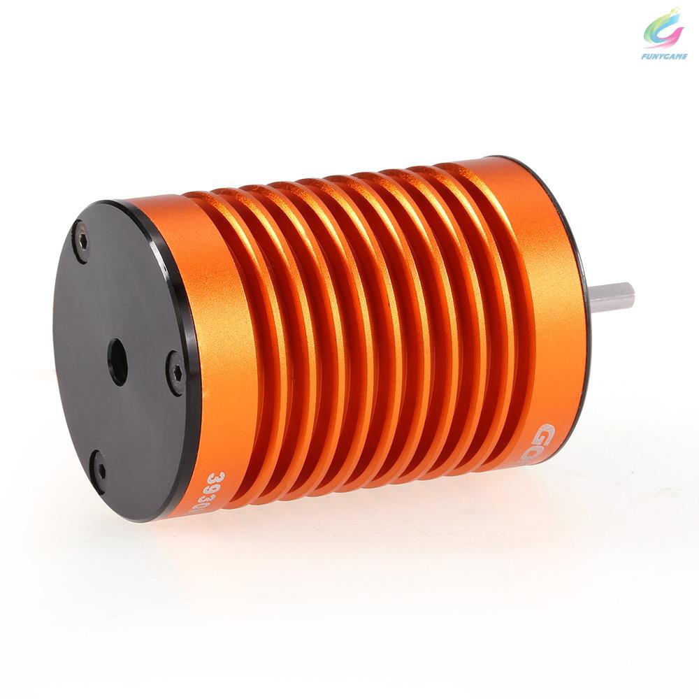 GoolRC F540 3930KV Waterproof Brushless Motor for 1/10 RC Car WLtoys 10428 HG P601