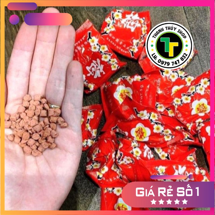 Xí muội Hoa Mai Thái Lan ăn ngay để trở về tuổi thơ bán lẻ từng gói loại 5g | BigBuy360 - bigbuy360.vn