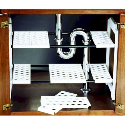 Kệ Gầm Bếp Đa Năng Điều Chỉnh Được Chiều Dài