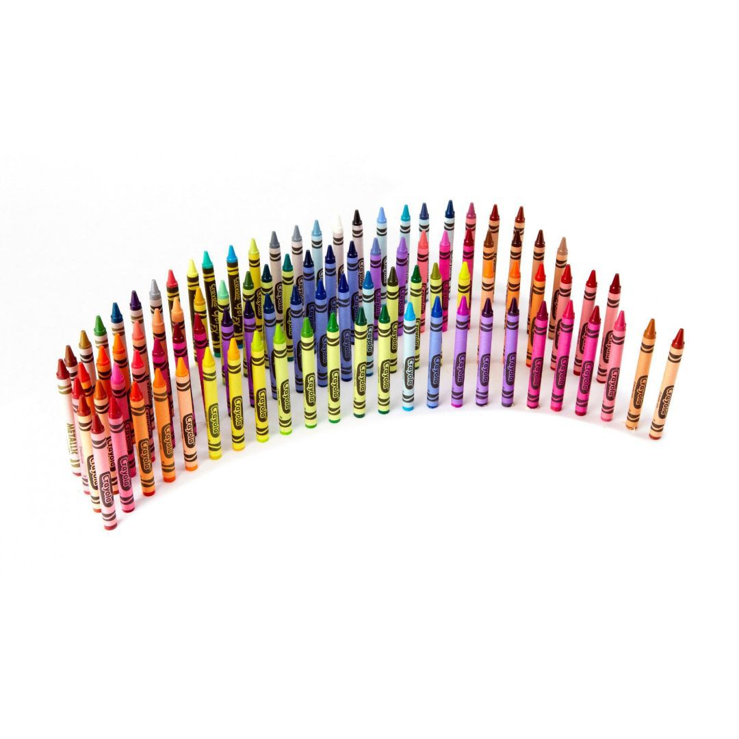 HỘP 96 BÚT SÁP MÀU Crayola Crayon Coloring Set