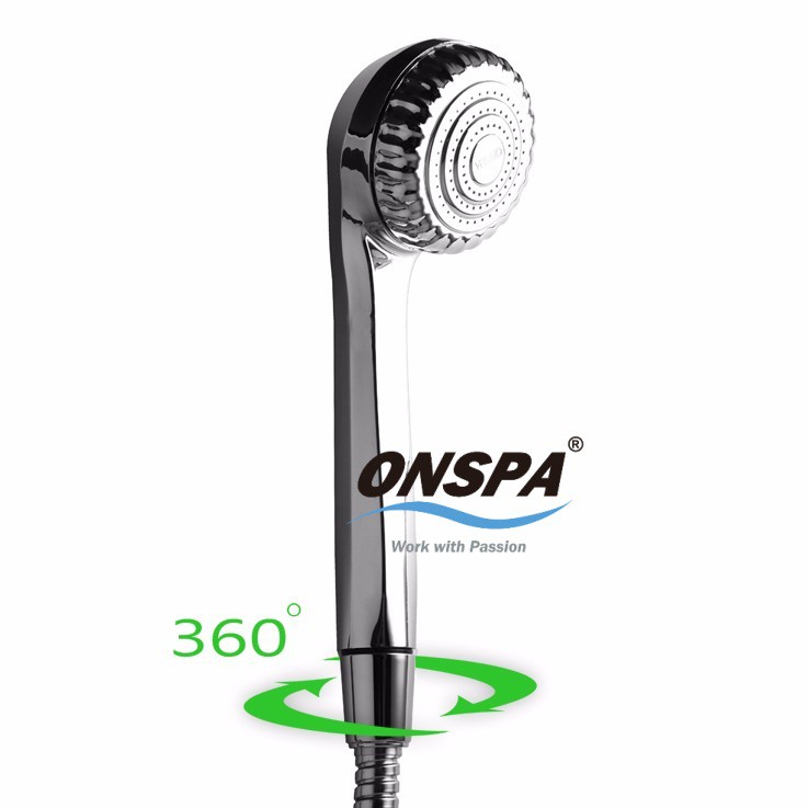 Bộ sen cao cấp dây inox 304 xoay 360° Onspa L106 1m5