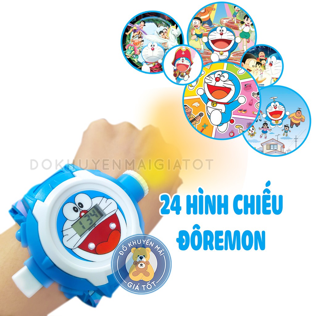 Đồ chơi Đồng hồ cho bé ,Đồng hồ chiếu hình