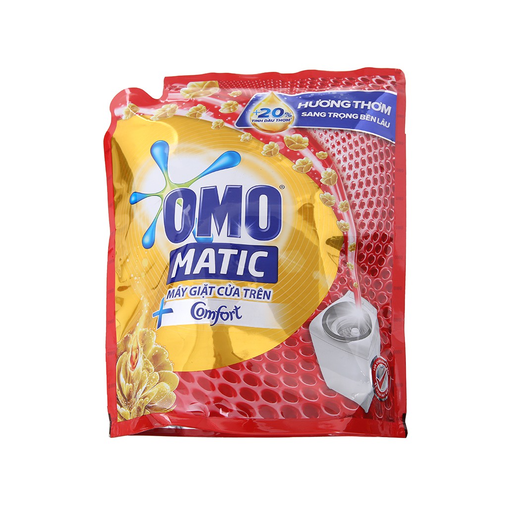 Túi Nước Giặt Ariel Matic/ Omo Matic