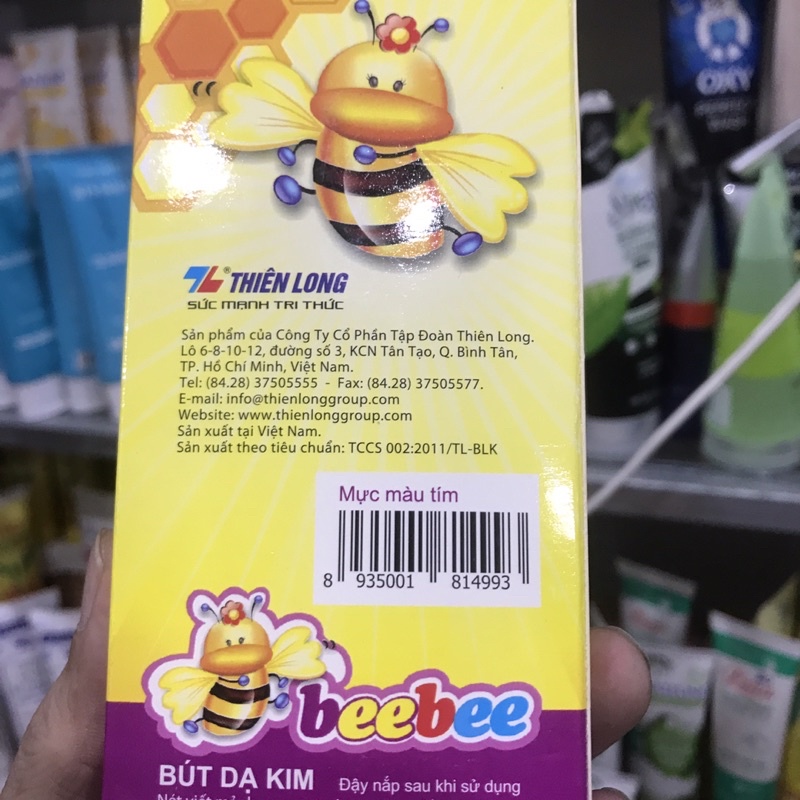 1 Cây Bút Dạ Kim Beebee FL-04 Thiên Long