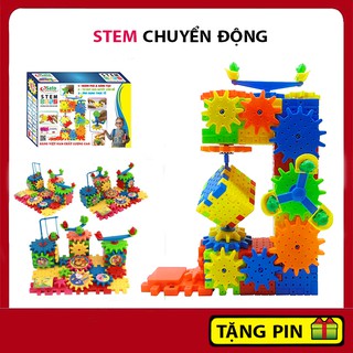 Đồ chơi giáo dục STEM khám phá chuyển động cho bé – Xếp hình thông minh cho trẻ