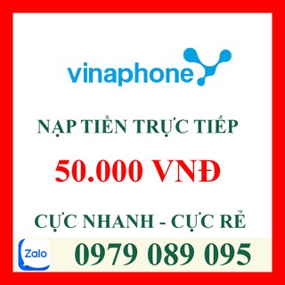 THẺ VINAPHONE 50K