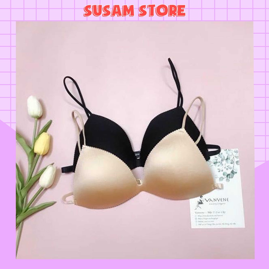 Áo ngực đúc su dây mảnh không gọng SS124
