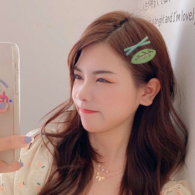 Set kẹp tóc hàn quốc cute xinh xắn dễ thương dành cho nữ KC54