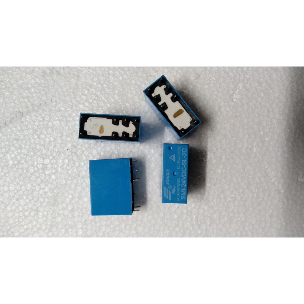 Relay 24V 8 chân SMI-24VDC-Sl-2C