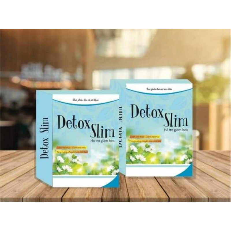 [Mẫu Mới]Detox slim giảm cân siêuu mạnh 14 ngày cấp tốc | BigBuy360 - bigbuy360.vn