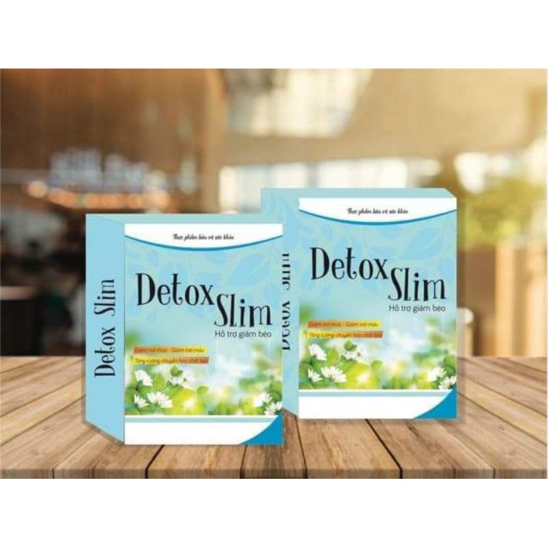 [Mẫu Mới]Detox slim giảm cân siêuu mạnh 14 ngày cấp tốc