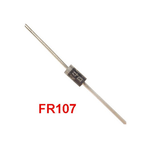 [25 CON] Diode FR107 DIP 1A 1000V [Diode xung]