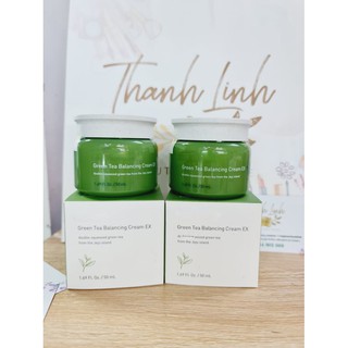 Kem dưỡng Green Tea Balancing Cream EX kiềm soát dầu, hạn chế lên mụn